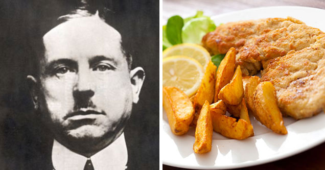 Peter Kürten - After terrorizing German in the 1920s, Kurten killed his victims and tempted to drink their blood, he was known as the “The Vampire of Düsseldorf”. His last meal before his execution was wiener schnitzel, fried potatoes and a bottle of white wine.