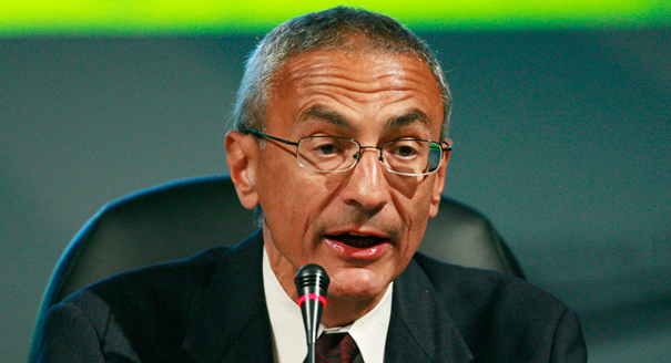 John Podesta - Working as Hilary Clinton's campaign chairman, podesta shocked the UFO-believing community recently with blunt statements about the existence of alien life. When asked if there are aliens, he simply responded that the government should, "release any evidence it has about the existence of alien forms of life in outer space." He also concluded with, "The US government could do a much better job in answering the quite legitimate questions that people have about what's going on with unidentified aerial phenomena."