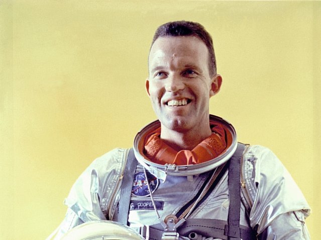 Major Gordon Cooper - An astronaut on both Mercury 9 and Gemini 5, Cooper has come out publicly with his belief in something else out there. In 1951, Cooper says he saw a vast amount of UFOs flying in formation over Europe while he was flying a plane for the U.S. airforce. He says the crafts were, "faster and higher" than he or the other pilots could reach. Under oath in front of the United Nations, he stated, "“I believe that these extra-terrestrial vehicles and their crews are visiting this planet from other planets… Most astronauts were reluctant to discuss UFOs.”