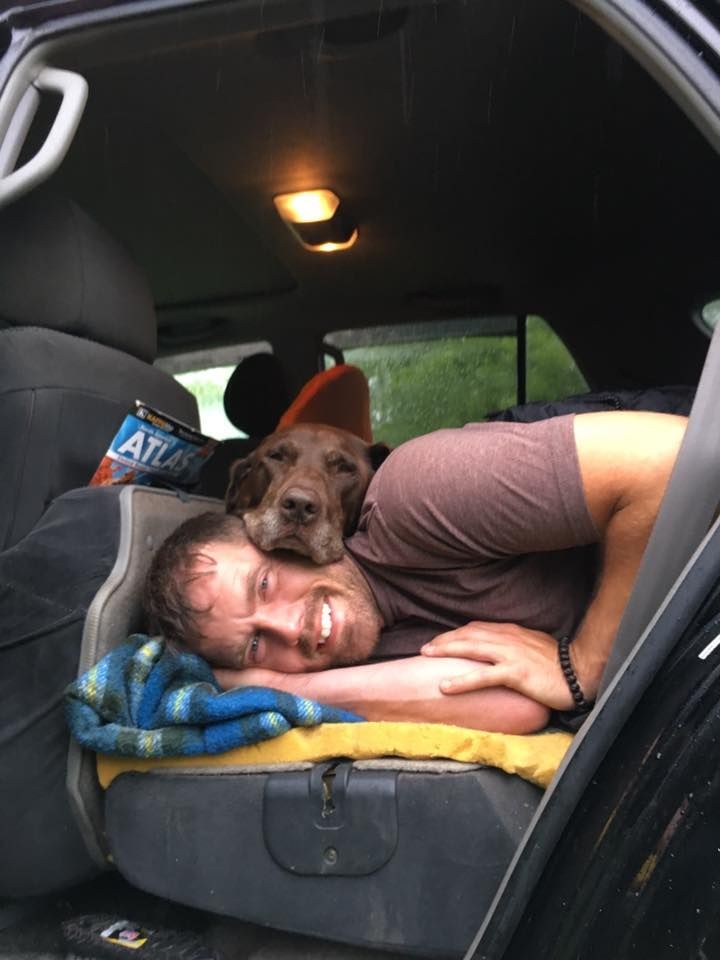 What he did was decide to take his beloved pup, which he adopted nine years ago, on an epic five-month cross-country road trip. Fourteen months later, they are on their second trip across the U.S.