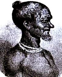 King Badu Bonsu II Head - Kind Badu Bonsu II was the kind of Ghana in 1838 when the Dutch were trying to take over the land for their own. He famously cut the heads off of two Dutch soldiers and hung them from his thrown. He himself was beheaded and the head remained lost for years until one day it resurfaced in a glass jar of formaldehyde in The Hague. Members of the Ahanta flew to The Hague to retrieve the head and take it back to Ghana, although not before performing a mourning ritual in with they spilled gin libations on the floor of the Foreign Ministry. 