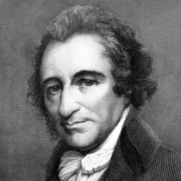 Thomas Paine -  One of the founders of the United States, the man who actually wrote the phrase, "the United States of America", died a penniless drunk in Manhattan. 10 Years after his death his bones were dug up by William Cobbett, who shipped his body back to England to build a proper memorial. Having not raised enough money for the shrine, the aforementioned Cobbett kept the bones in his attic, locked in a trunk until his death. The remains of Thomas Paine is still unknown. 