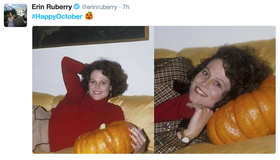 The Best #HappyOctober Tweets To Get You Pumped For Fall