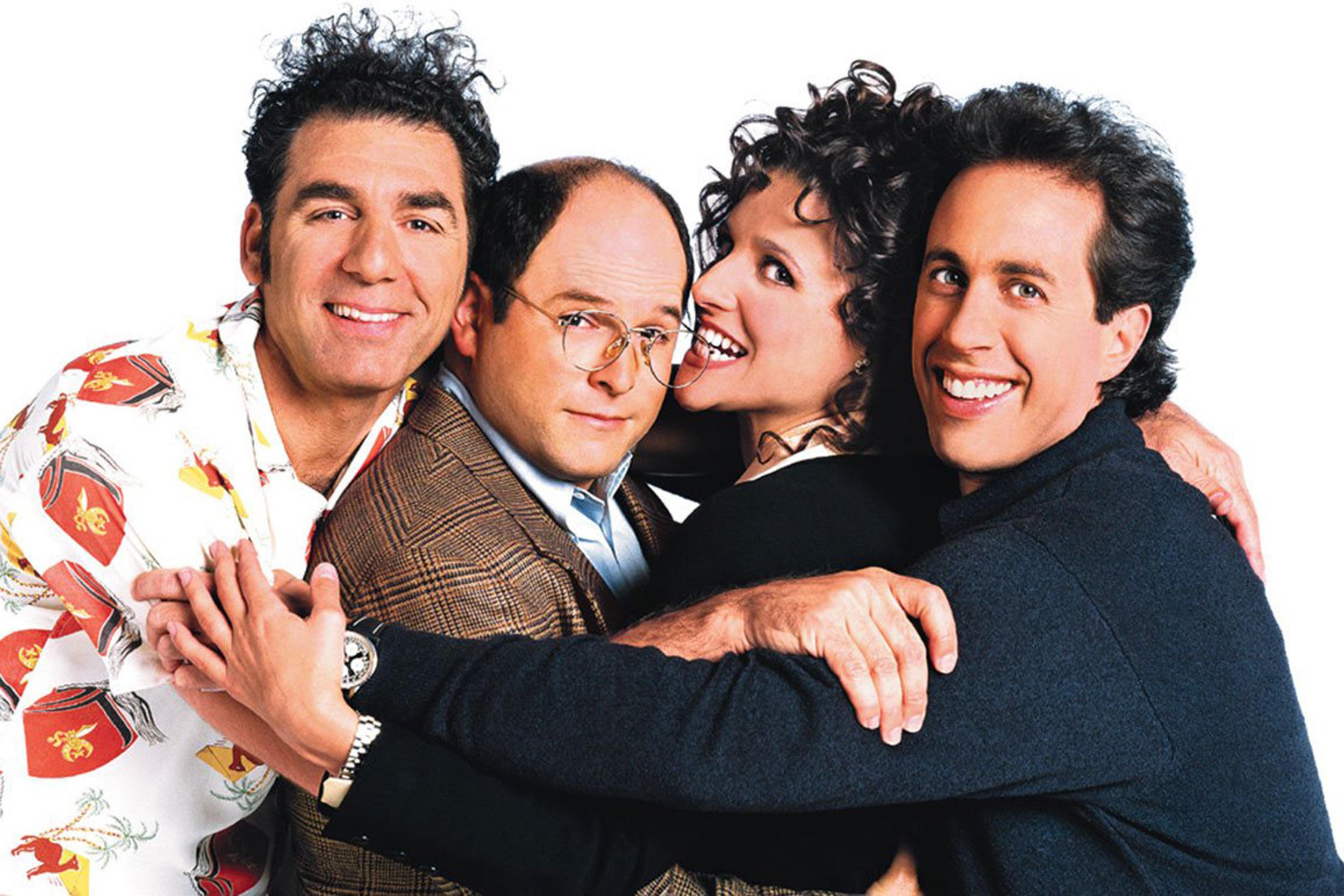Seinfeld - This show about nothing, about four neurotic New Yorkers, and all their troubles had people tuning in week after week. If you missed an episode one week and came to school hearing people scream out "Soup Nazi!" and "Shrinkage!" you would have no idea what they were talking about. 
