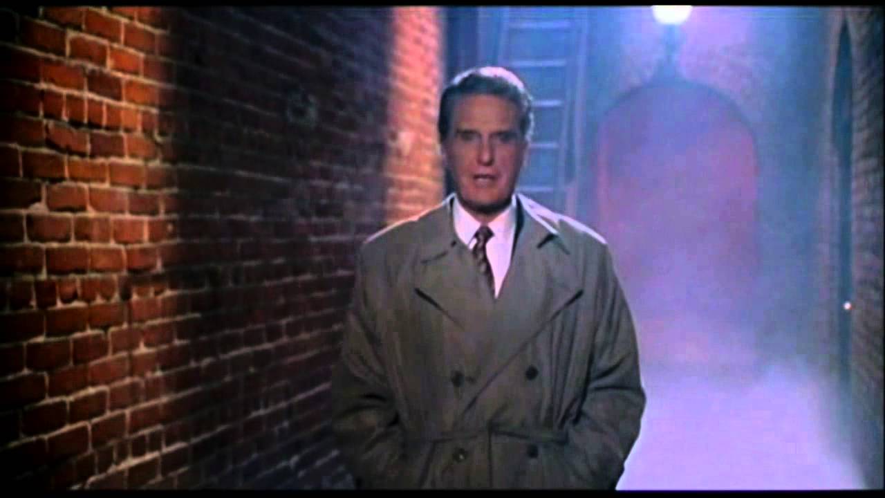 Unsolved Mysteries - This was the show that freaked out a generation. Even the beginning of the theme song was enough to make shivers crawl up your spine. The host Robert Stack comes out of a smokey alleyway and tells you about aliens, killers, and ghost for an hour. No thanks. 