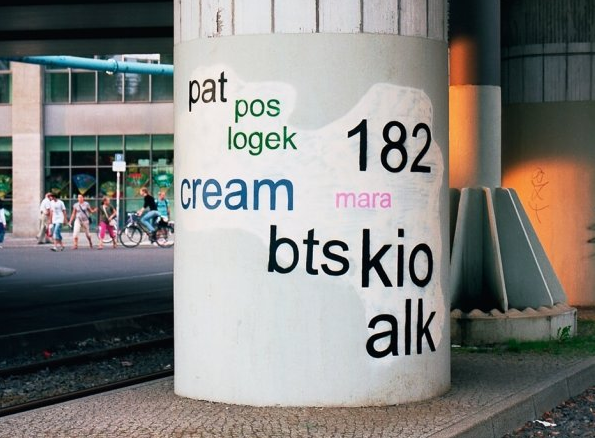 Hilarious Dude Paints Over Graffiti With Readable Fonts