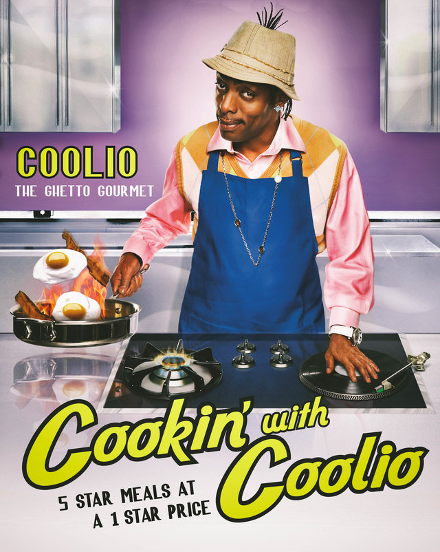 Coolio: The Ghetto Gourmet Cooking Book - $17.00