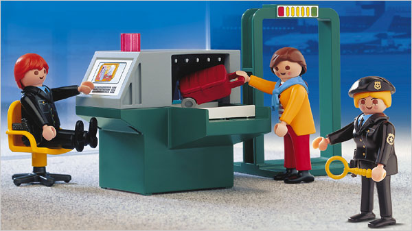 Playmobil Security Checkpoint - $249.99 (Yeah . . . That's the real price.)