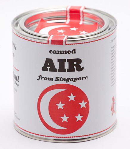  Canned Air From Around The World - $11.99 