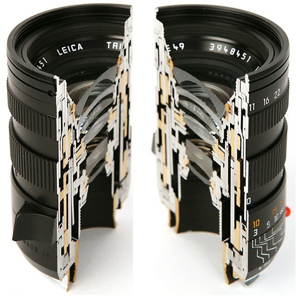 what's inside a camera lens - Taid Le 49 8451 51 Leica 22 16 1