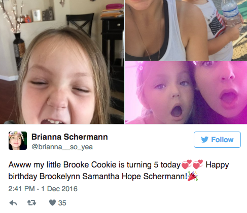 Brooke was excited for her big day, her fifth birthday party and she invited the whole class. The only problem is that later into the party, no one had shown up yet.