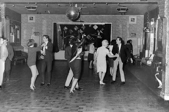The Beatles perform for only 18 people at the Aldershot Hall - 1961 
