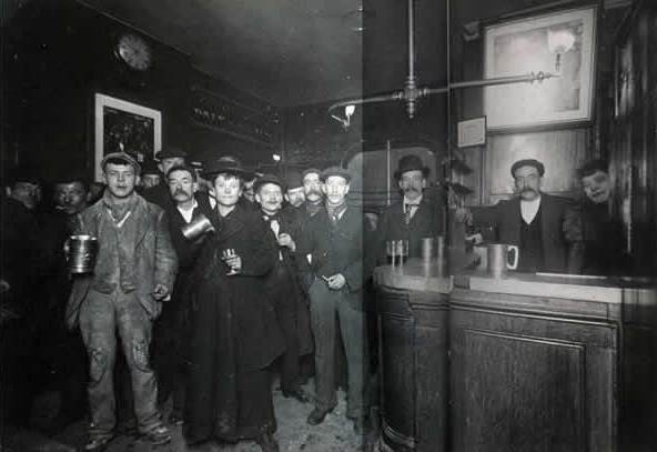 London Pub - 1898
