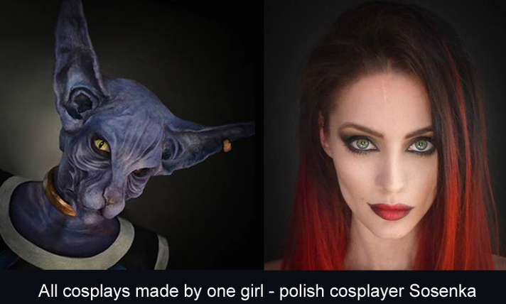 Ultra Babe Sosenka Might Be The Best Cosplayer Alive