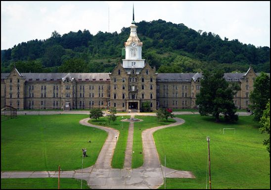 2. Trans-Allegheny Lunatic Asylum, Weston, West Virginia - It's never a good idea to visit an abandoned mental asylum, however when it's an asylum as notorious as Trans-Allegheny, it's best just to stay away entirely. Opening in 1864 the facility was only supposed to hold 250 patients, however by the early 1950s that number had climbed to 2,400. The cramped inhumane conditions led to patients growing violent, some patients were even kept in cages. The asylum closed in 1994 but there are still ghost tours available.