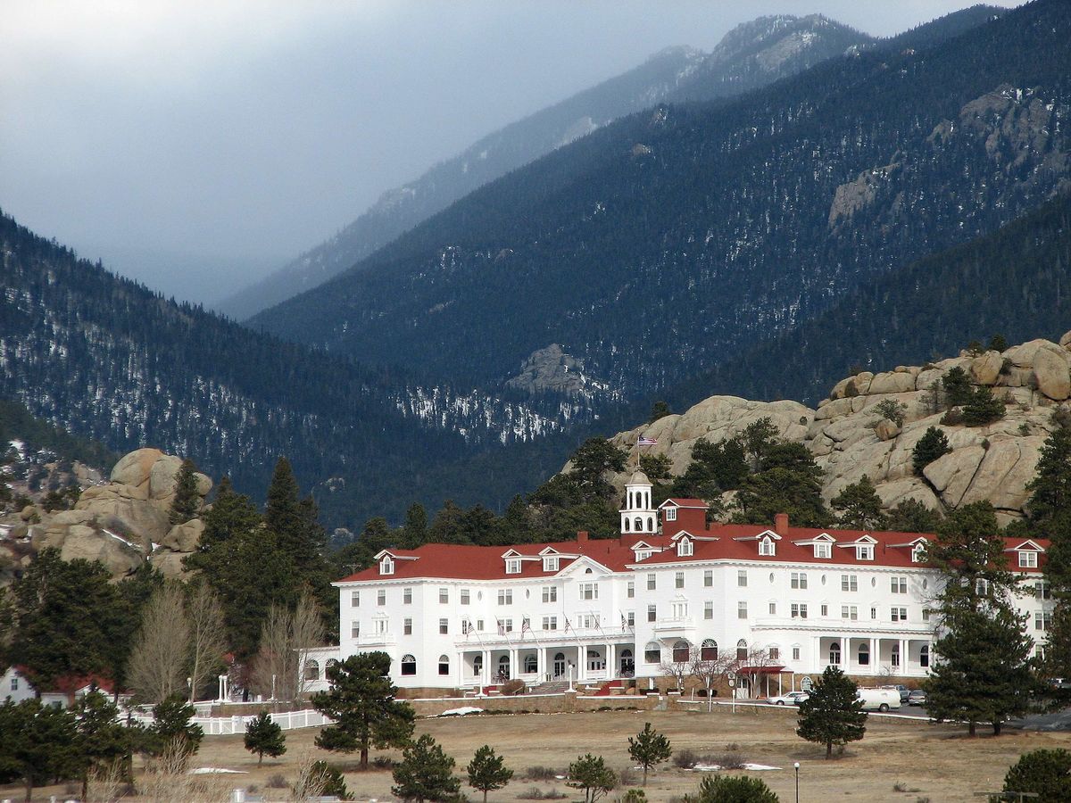 6. The Stanley Hotel, Estes Park, Colorado - Most famously known as the original inspiration for Stephen King's, The Shining, this hotel is known to be the home of a party-loving ghost with the smell of tobacco smoke and music playing from the empty ballrooms. Also, employees and guest alike have heard a mysterious piano playing which is believed to be the former owner's deceased wife.