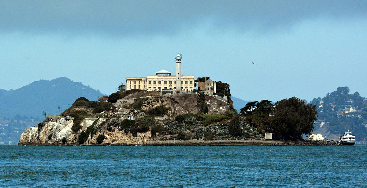 9. Alcatraz, San Francisco, California - The infamous prison also known as 'The Rock' has been host to some of the countries most notorious inmates and also, some of the countries most infamous ghost sightings. Sounds of violent inmates fighting, doors slamming and tourist being scratched and pushed have been reported ever since the prison was turned into one of the country's most visited tourist destinations.