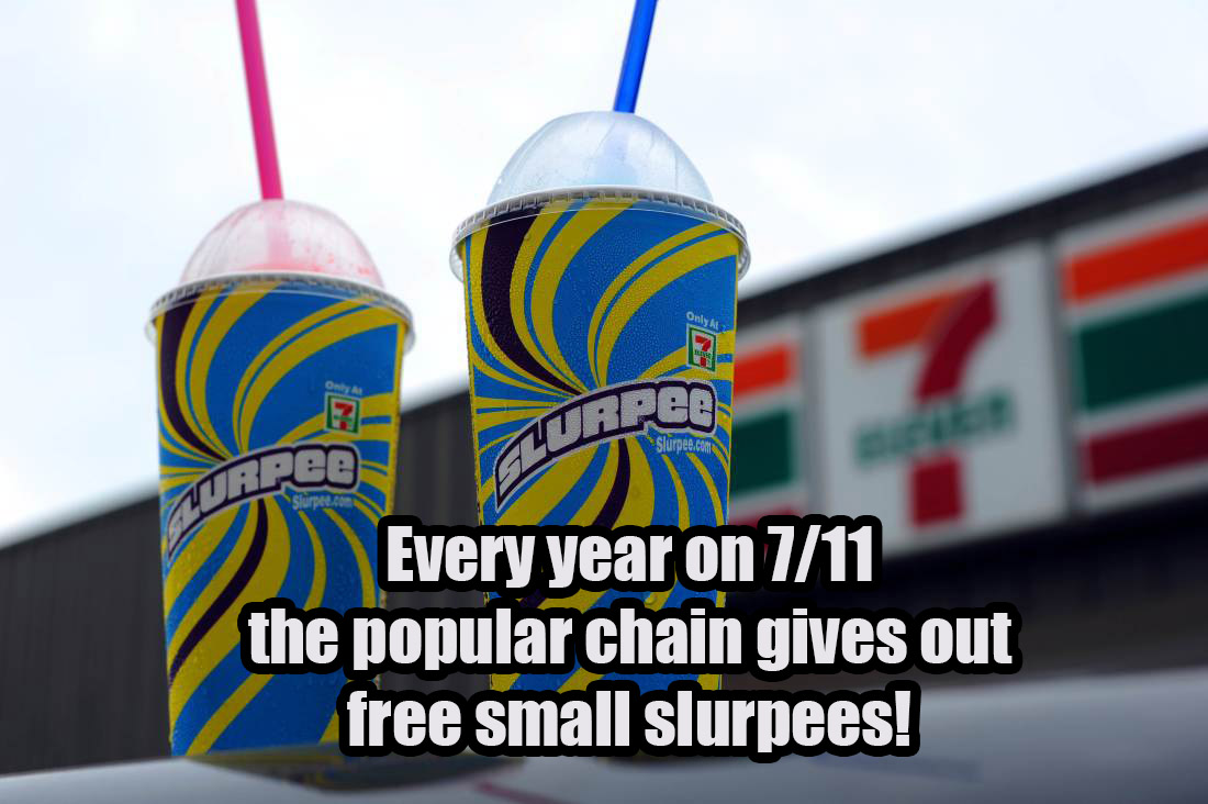 10 Facts About 7-Eleven On 7/11