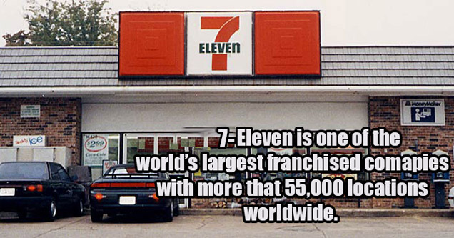 10 Facts About 7-Eleven On 7/11