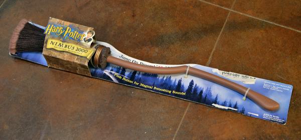 Vibrating Nimbus 2000 Broom - This toy was quickly pulled from the market for obvious reasons....