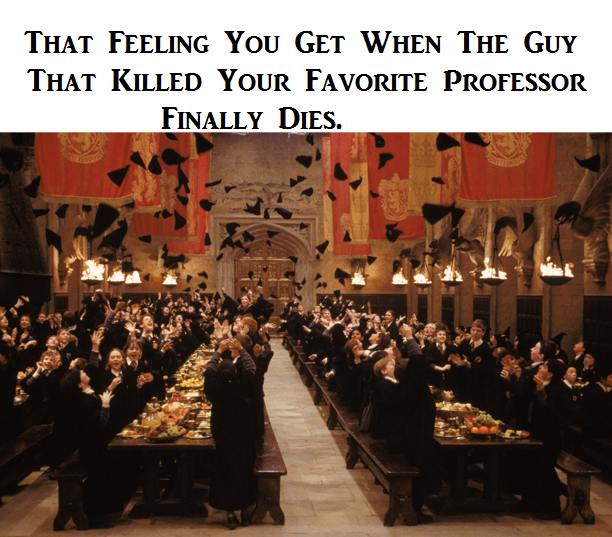 For professor Dumbledore.