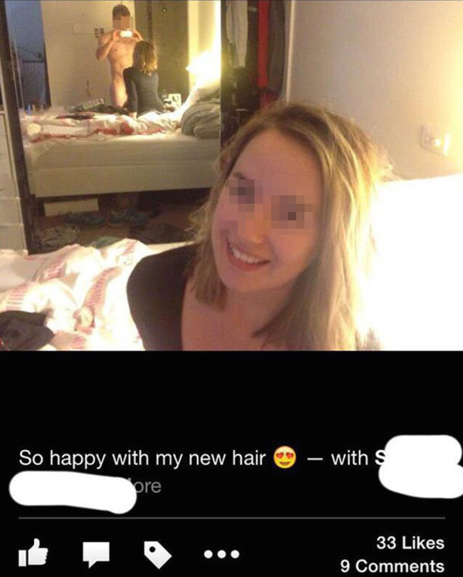 she cheated meme - with S So happy with my new hair pre 33 9