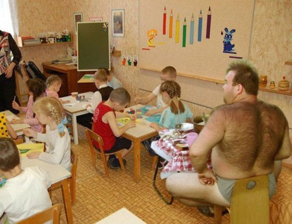 wtf russia russian kindergarten