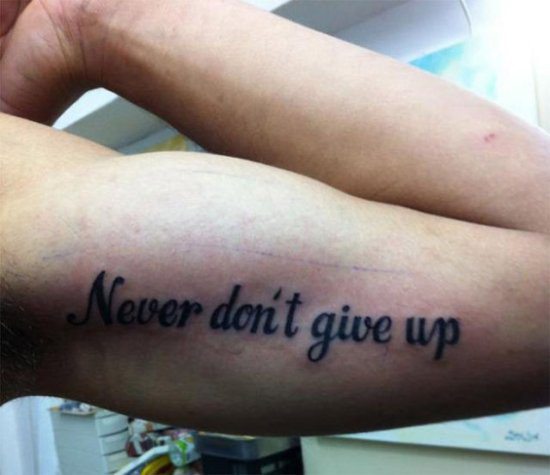 29 Pictures Of The Worst Tattoos Ever