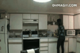 funny appliances gif - Ohmagif.Com