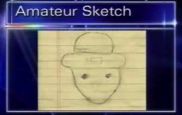 police sketch leprechaun amateur sketch - Amateur Sketch