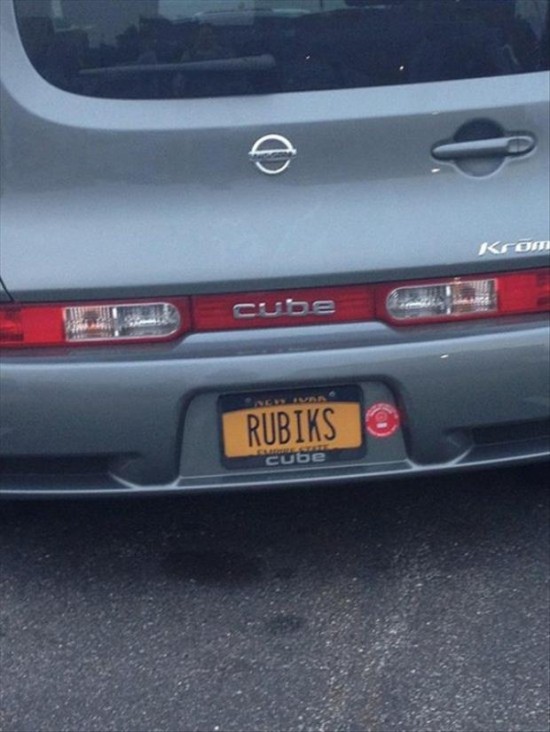 funny license plates