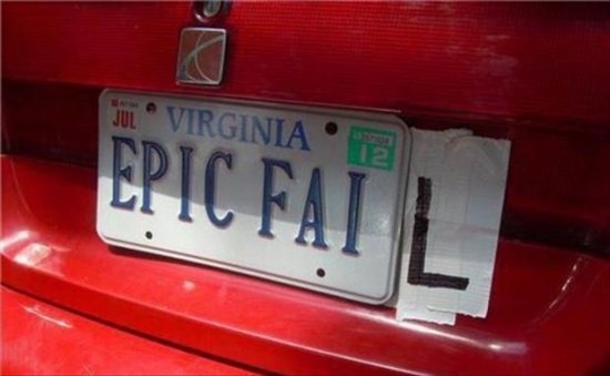 license to be cool - Jul Virginia 2 Epic Fail