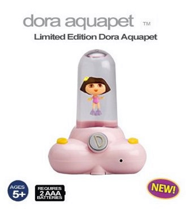 dora aquapet - dora aquapet Tm Limited Edition Dora Aquapet Ages 5 New! Requires 2 Aaa Batteries