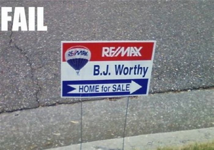 fail - Fail Reme Remax B.J. Worthy Home for Sale
