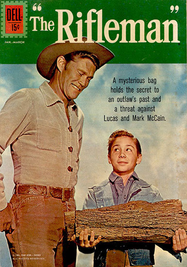 rifleman 10 - The Rifleman A mysterious bag holds the secret to an outlaw's past and a threat against Lucas and Mark McCain.
