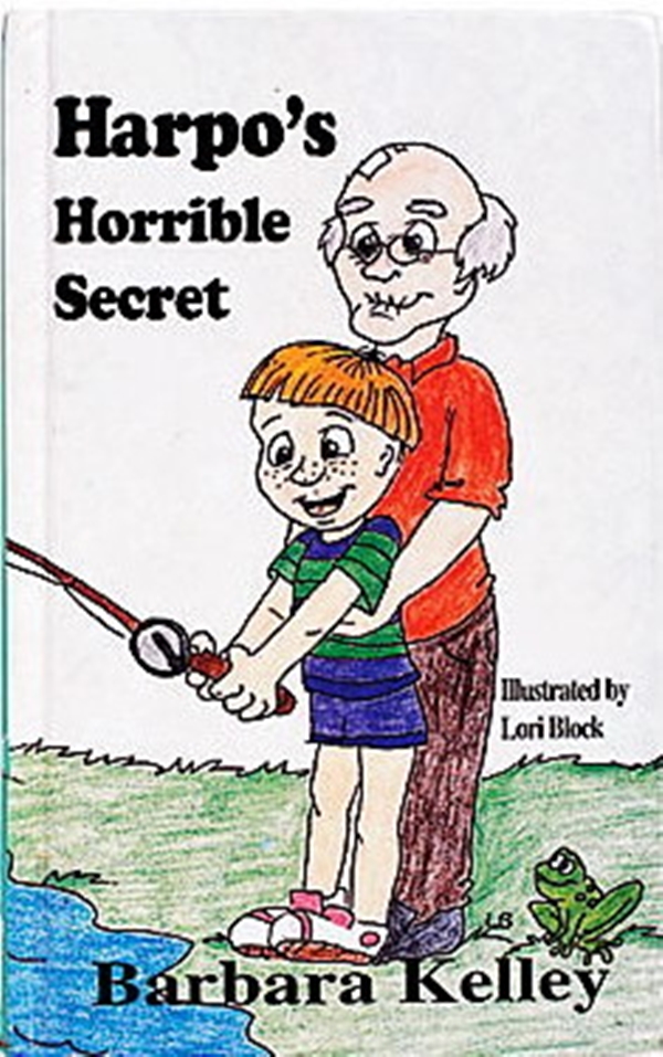 inappropriate children's books - Harpo's Horrible face Secret Illustrated by Lori Block Barbara K