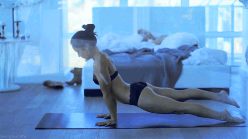 yoga gifs