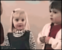 gifs - kid sneezes and a lot of snot comes out