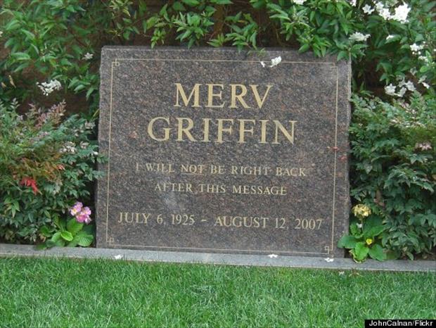 19 Tombstones That Prove Death Can Be Funny