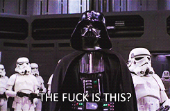 star wars funny gifs - The Fuck Is This?