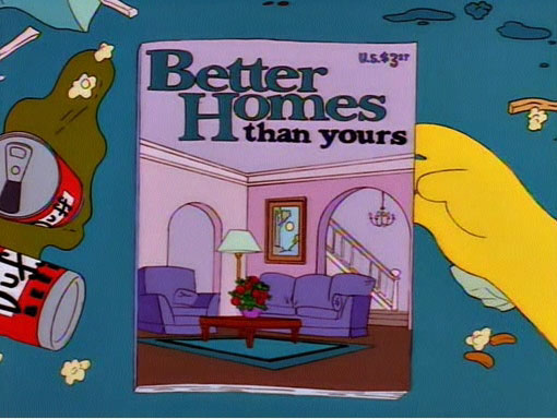 Simpsons books and literature