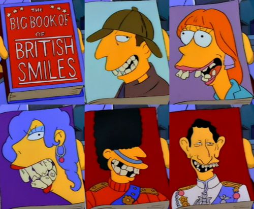 Simpsons books and literature