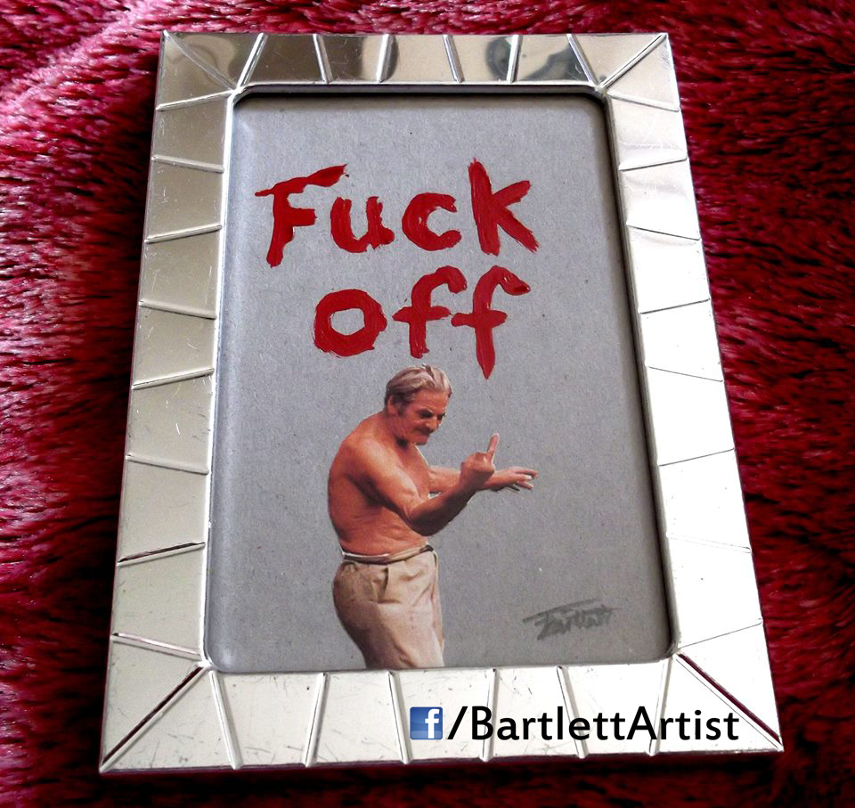 The Irreverent Art of Tom Bartlett