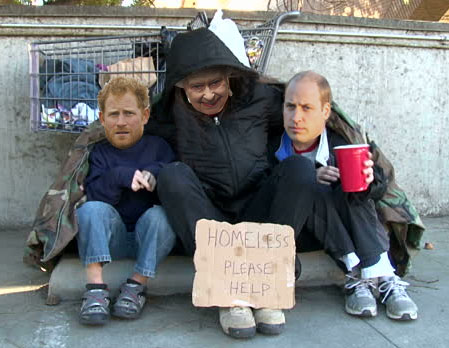 photoshop homeless children in america - Homeless Please Help