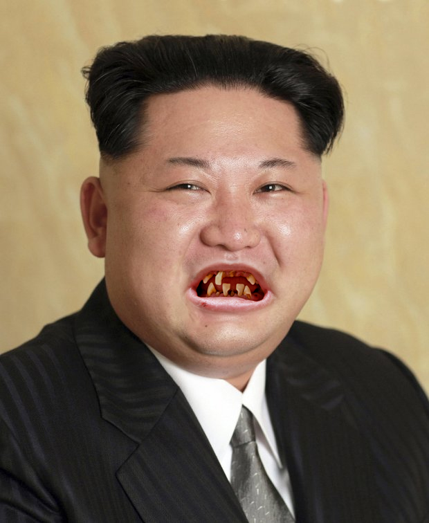 photoshop kim jong un