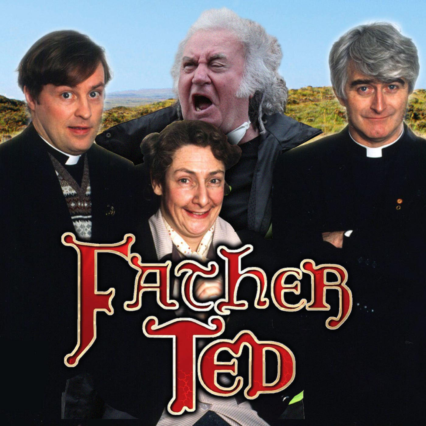 You'll only get it if you know Father Ted...