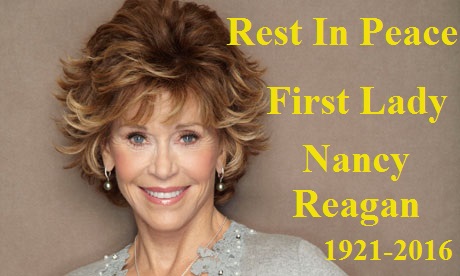 Former First Lady of the United States Nancy Reagan has passed away at the age of 94