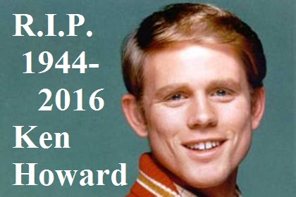 Actor Ken Howard has passed away at the age of 71, perhaps best known for his role as Coach Ken Reeves on the show The White Shadow. He worked steadily throughout his career on stage, in television and on the big screen, winning both an Emmy and Tony for his work.