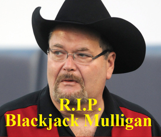 WWE Hall of Famer Robert Jack Windham aka Blackjack Mulligan died today at the age of 73