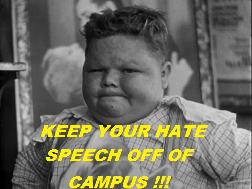 Chubsy Ubsy is down with safe spaces